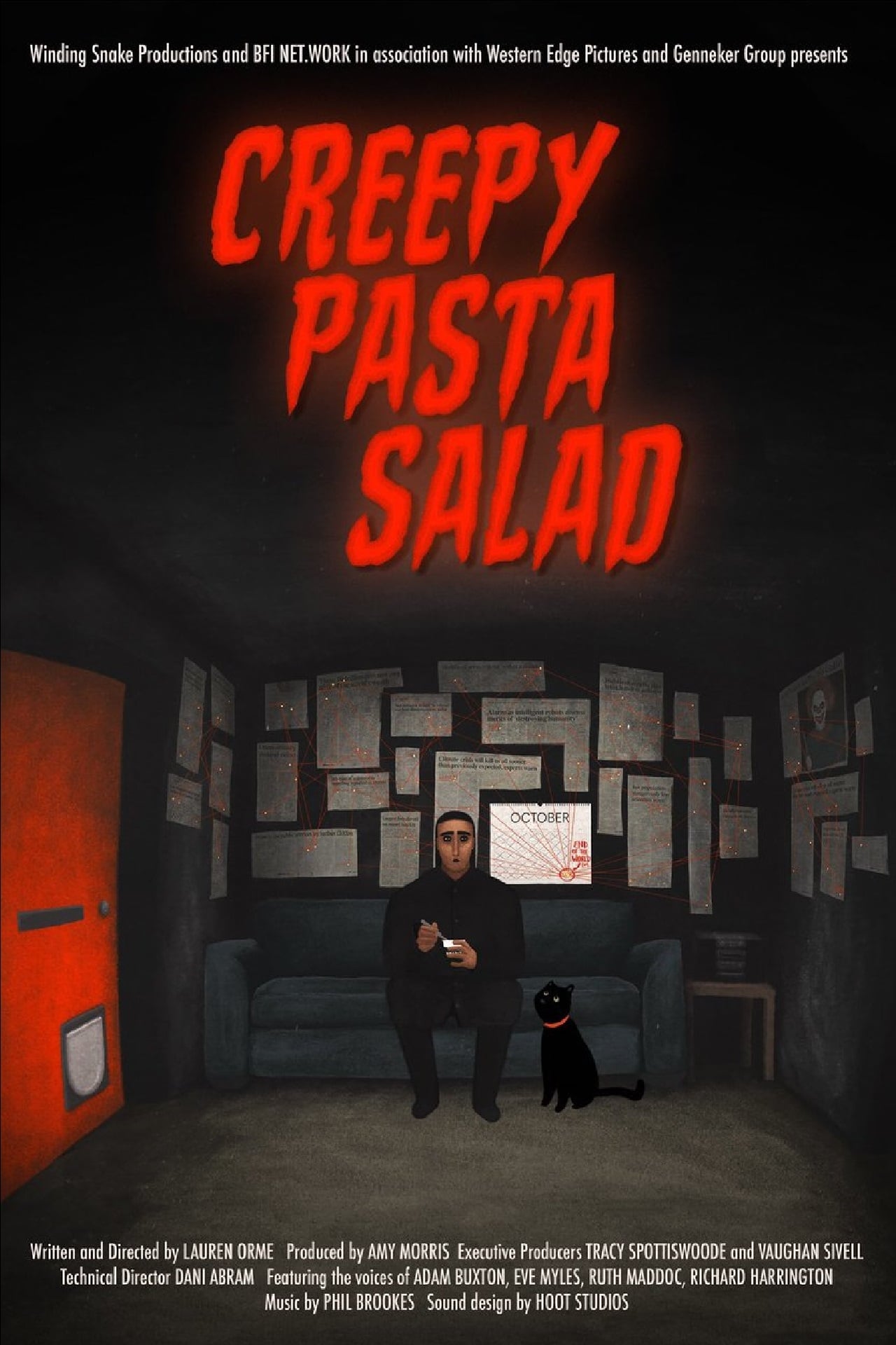 Creepy Pasta Salad filmi oyuncuları konusu yönetmeni