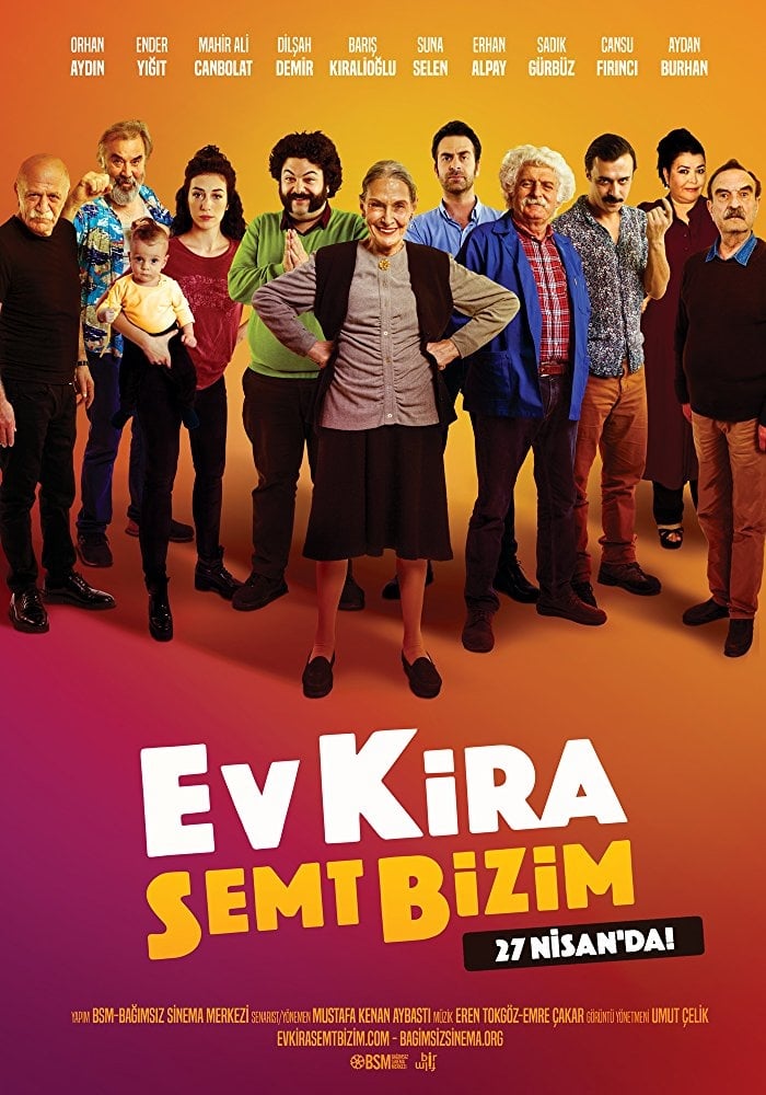 Ev Kira Semt Bizim filmi, oyuncuları, konusu,