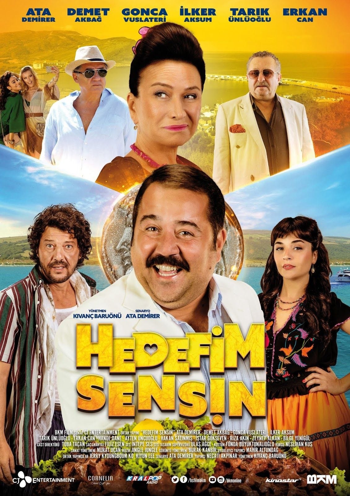 Hedefim Sensin (Hedefim Sensin) filmi, oyuncuları, konusu,