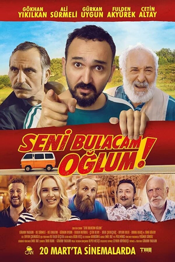 Seni Bulacam Oğlum!