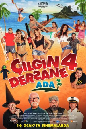 Çılgın Dersane 4: Ada