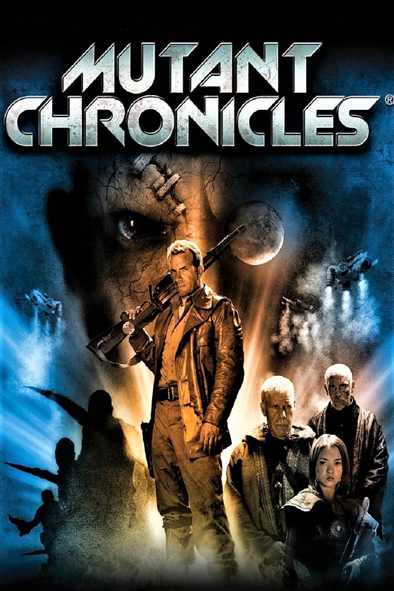 Mutant chronicles. Хроники мутантов фильм 2008. Хроники мутантов 2008 Постер. Хроника.