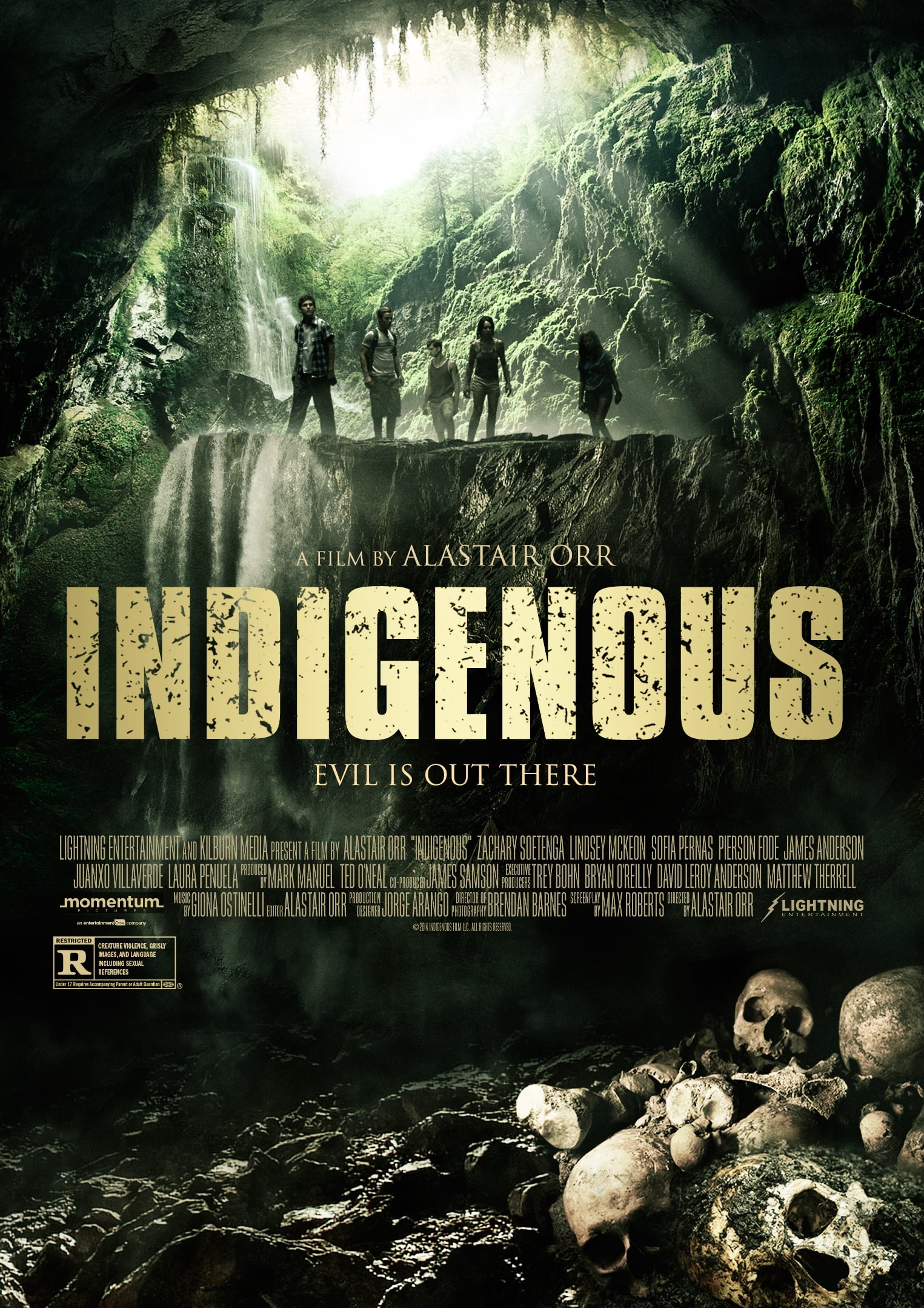 Kanlı Tatil Indigenous filmi oyuncuları konusu yönetmeni