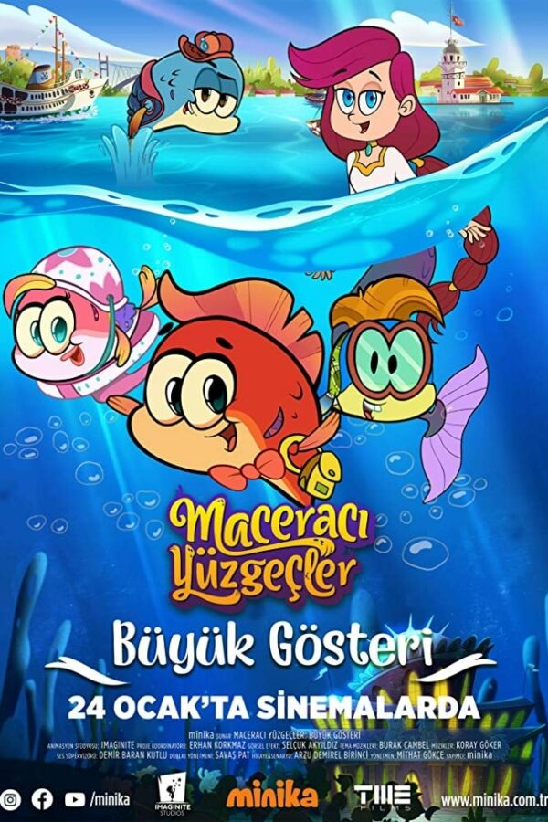 Maceracı Yüzgeçler: Büyük Gösteri