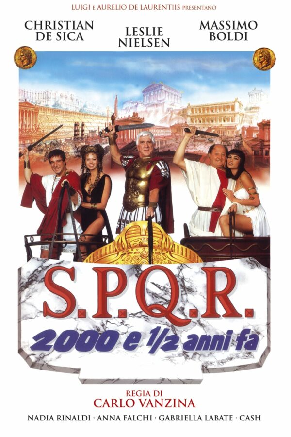 S.P.Q.R. 2000 e 1/2 anni fa