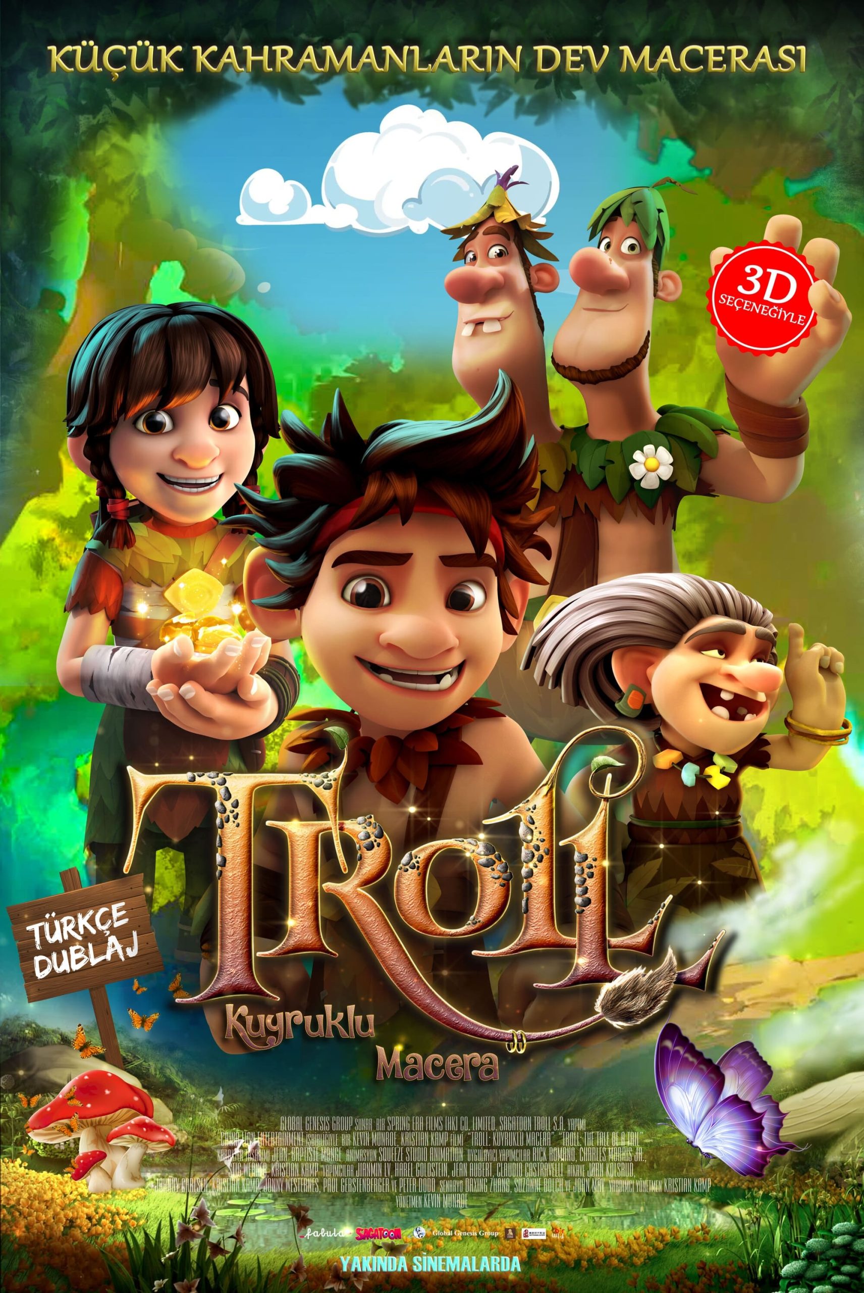 Troll Kuyruklu Macera (Troll The Tale of a Tail) filmi, oyuncuları