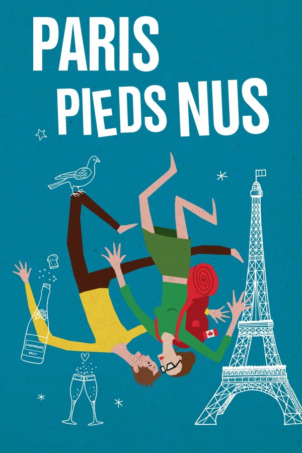 Paris pieds nus