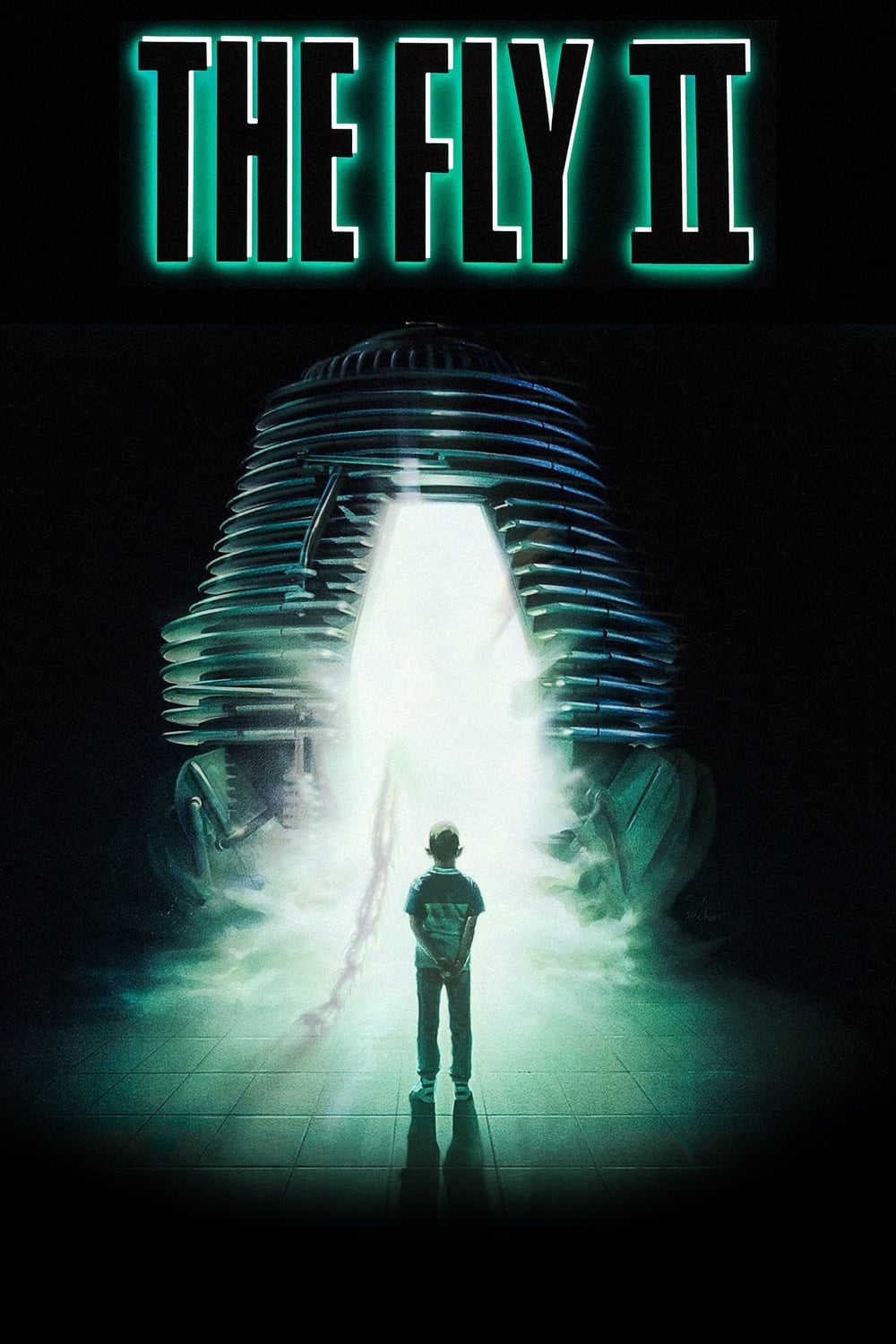 Муха 2. Муха 2 (the Fly II) 1989 Постер. Fly 2 1989 poster.