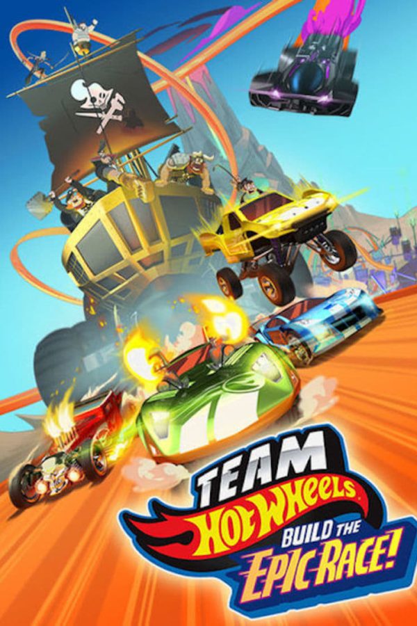 Team Hot Wheels: Build the Epic Race