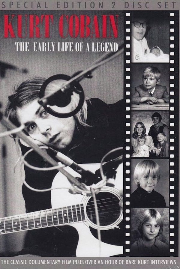 Kurt Cobain: The Early Life of a Legend