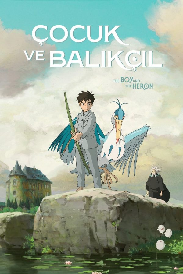 Çocuk ve Balıkçıl