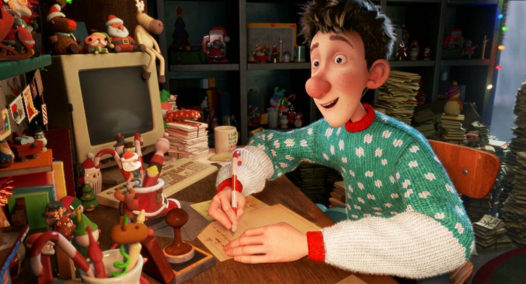 Arthur Christmas